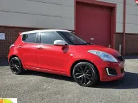 Usado Suzuki Swift SZ-L 94 HP (69 kW) 2016 Vermelho Citadino