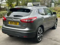Used Nissan Qashqai Tekna 110 HP (80 kW) 2015 Grey SUV