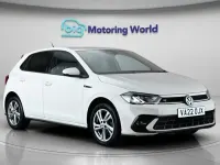 Used VW Polo R-line 95 HP (69 kW) 2022 Grey Hatchback