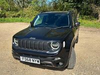 Used Jeep Renegade Trailhawk 170 HP (125 kW) 2018 Black SUV