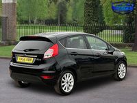 Used Ford Fiesta Titanium 2016 Black Hatchback
