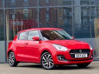 Used Suzuki Swift SZ5 83 HP (61 kW) 2021 Red Hatchback
