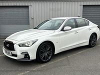 Used Infiniti Q50 Sport Tech 170 HP (125 kW) 2018 White Sedan