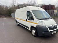 Used Citroën Relay 130 HP (95 kW) 2014 White Van