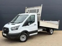 Used Ford Transit S 130 HP (95 kW) 2022 White Cabriolet