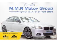 Used BMW 520 M Sport 2016 Silver Sedan