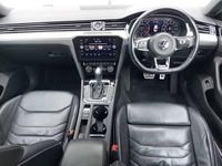 Used VW Arteon R-line 150 HP (110 kW) 2019 Grey Hatchback