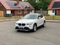 Used BMW X1 2012 White SUV