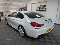 Used BMW 640 M Sport 313 HP (230 kW) 2015 White Coupe