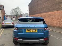 used Land Rover Range Rover evoque 2.2 SD4 Pure 5dr