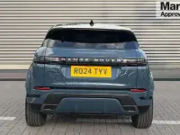 Used Land Rover Range Rover evoque Autobiography 309 HP (227 kW) 2024 Blue SUV