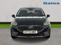 Used Ford Fiesta Titanium 2024 Black Hatchback