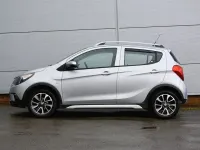 Used Vauxhall Viva Rocks 75 HP (55 kW) 2017 Silver Hatchback