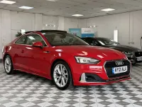 Used Audi A5 Sport 150 HP (110 kW) 2021 Red Coupe