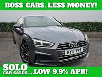 Used Audi A5 S-Line 286 HP (210 kW) 2017 Grey Coupe