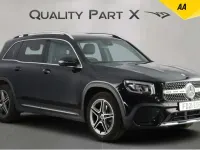 Used Mercedes GLB200 AMG line 163 HP (119 kW) 2021 Black SUV