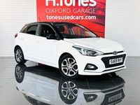Used Hyundai i20 84 HP (61 kW) 2019 White Hatchback