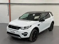 Used Land Rover Discovery Sport HSE Luxury 2015 White SUV