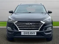 Usado Hyundai Tucson SE 132 HP (97 kW) 2019 Preto SUV