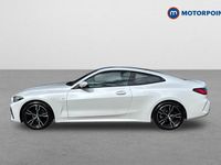 Used BMW 420 M Sport 2024 White Coupe