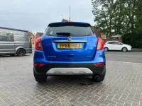 Used Vauxhall Mokka X Active 140 HP (102 kW) 2016 Blue SUV