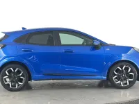 Used Ford Puma ST-Line X 125 HP (91 kW) 2021 Blue SUV