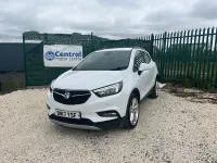 Used Vauxhall Mokka X Active 2017 White SUV