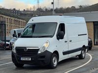 used Vauxhall Movano 2.3 CDTi 3500 FWD L2 H2 Euro 6 5dr