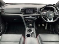 used Kia Sportage DIESEL ESTATE 1.6 CRDi ISG GT-Line 5dr [Lane Keep Assist, Parking Sensors, Reversing Camera]