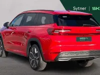 Used Skoda Kodiaq SportLine 200 HP (147 kW) 2025 Red SUV