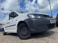 Used VW Caddy Maxi Startline 2014 White MPV