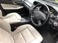 used Mercedes E250 E ClassCDI BlueEFF Avantgarde Ed 125 4dr Tip Auto