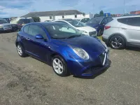 Used Alfa Romeo MiTo 105 HP (77 kW) 2017 Blue Hatchback