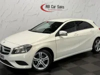 Used Mercedes A180 Sport Edition 2015 White Hatchback