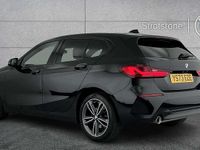 Used BMW 118 Sport Line 134 HP (98 kW) 2023 Black Hatchback