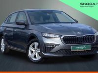 Used Skoda Scala SE 85 HP (62 kW) 2025 Graphite grey metallic Hatchback