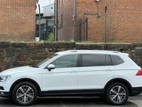 Begagnad VW Tiguan Allspace SE 150 HK (110 kW) 2018 Vit SUV