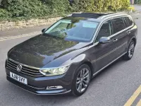 Used VW Passat GT 150 HP (110 kW) 2018 Grey Estate