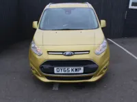Used Ford Tourneo Connect Titanium 120 HP (88 kW) 2015 Gold MPV