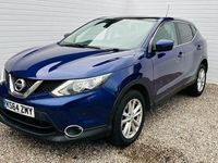 Used Nissan Qashqai Acenta Premium 110 HP (80 kW) 2015 Blue SUV