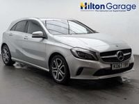 Used Mercedes A180 Sport Edition 122 HP (89 kW) 2018 Silver Hatchback