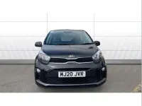 Used Kia Picanto 65 HP (47 kW) 2020 Black Hatchback