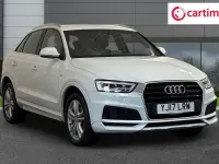 Used Audi Q3 S-Line 150 HP (110 kW) 2017 White SUV
