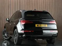 Used Audi Q5 Comfort 204 HP (150 kW) 2021 Black SUV