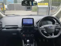 Used Ford Ecosport ST-Line 123 HP (90 kW) 2023 Blue SUV