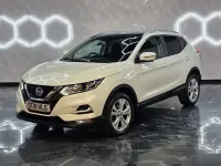 Used Nissan Qashqai N-Connecta 110 HP (80 kW) 2018 White SUV