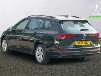 Used VW Golf VII Life 110 HP (80 kW) 2021 Black Hatchback
