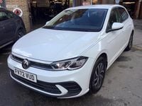 Used VW Polo Life 95 HP (69 kW) 2022 White Hatchback