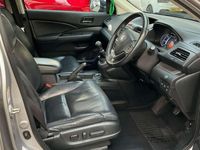 Used Honda CR-V EX 155 HP (114 kW) 2013 Silver SUV