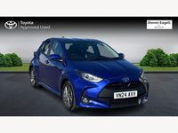 Used Toyota Yaris Hybrid 2024 Blue Hatchback